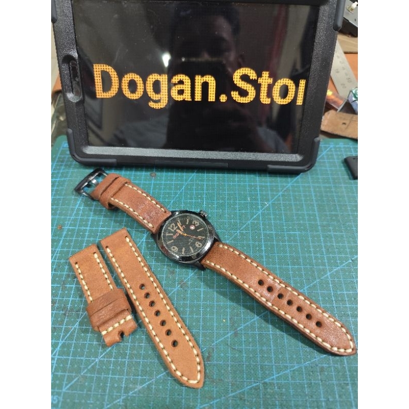 Tali Jam Kulit Asli