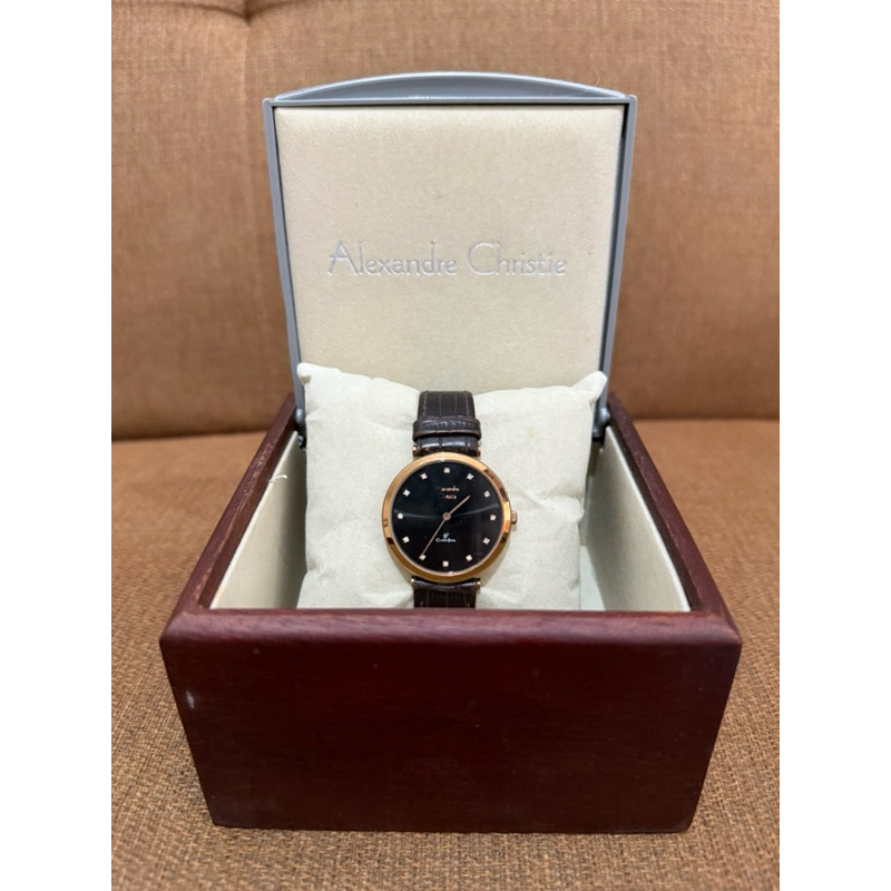 jam tangan Alexandre christie original second