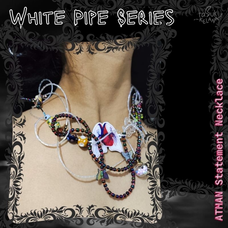 Rasuk Kelana - ATMAN Statement Necklace
