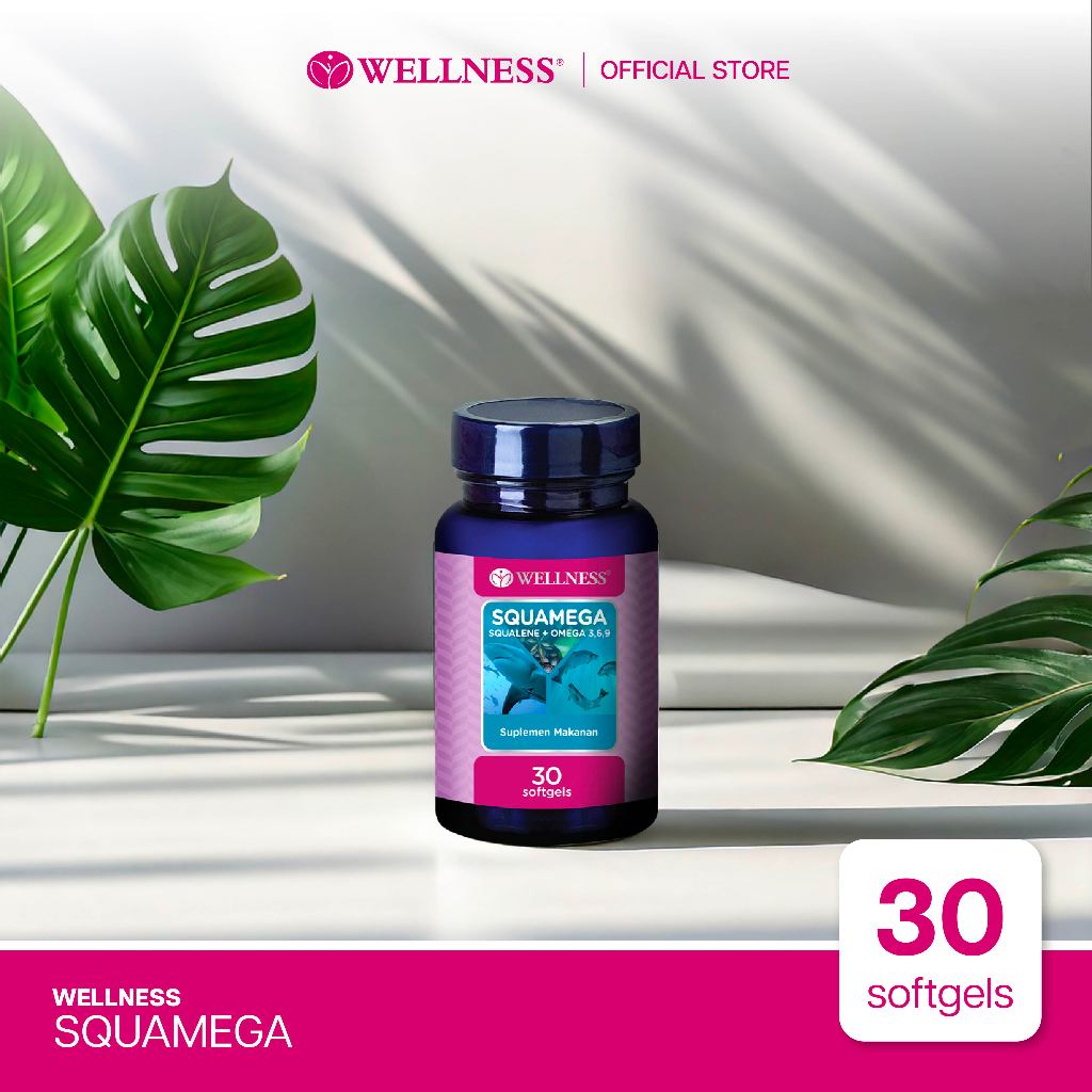Wellness Squamega - 30 Softgels