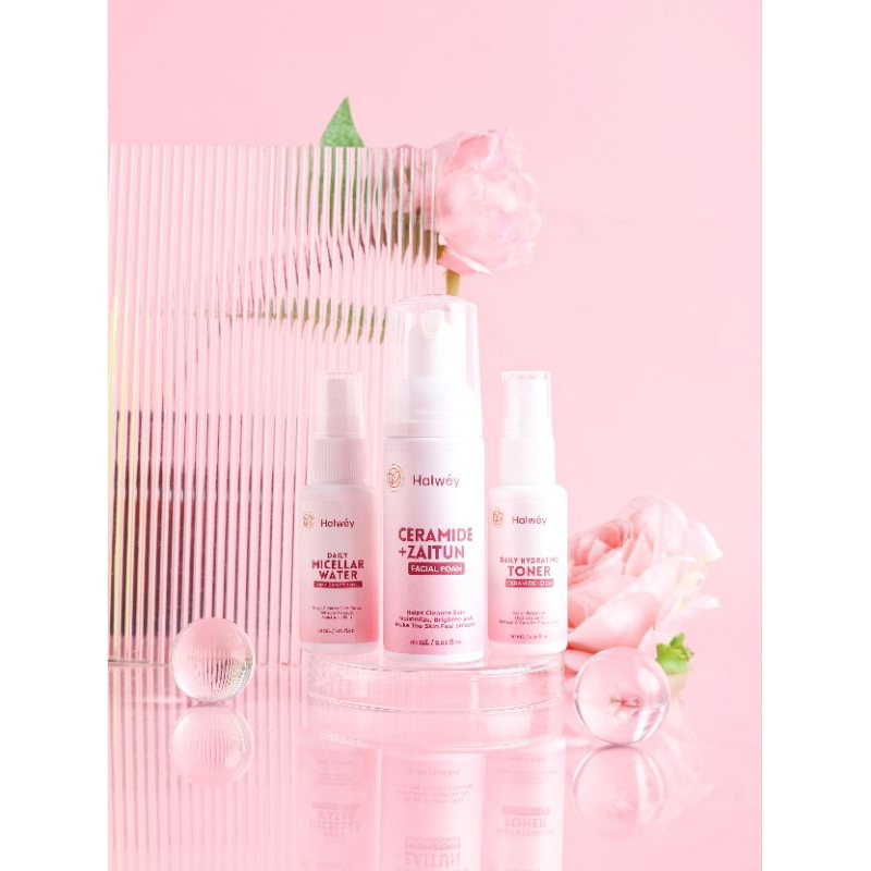 𝐇𝐚𝐥𝐰é𝐲 𝐍𝐞𝐰 - 𝐏𝐚𝐤𝐞𝐭 𝐊𝐢𝐭 𝐒𝐤𝐢𝐧𝐜𝐚𝐫𝐞 𝐂𝐄𝐑𝐀𝐌𝐈𝐃𝐄 𝐒𝐞𝐫𝐢𝐞𝐬 -
