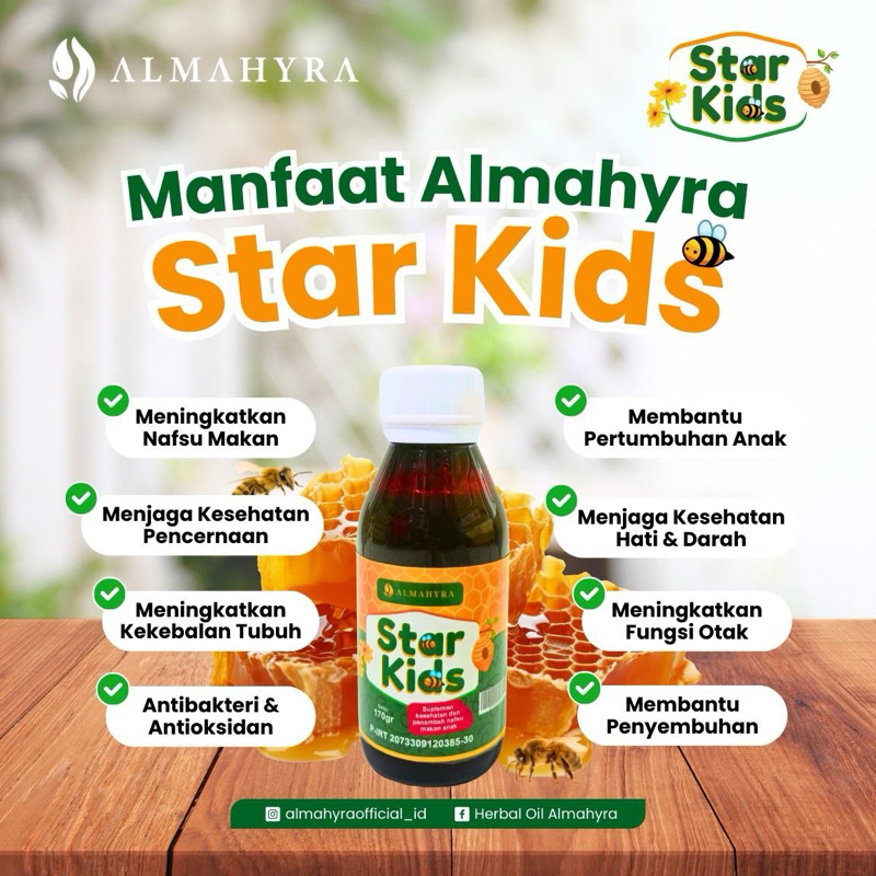 STARKIDS MADU SUPLEMEN ANAK