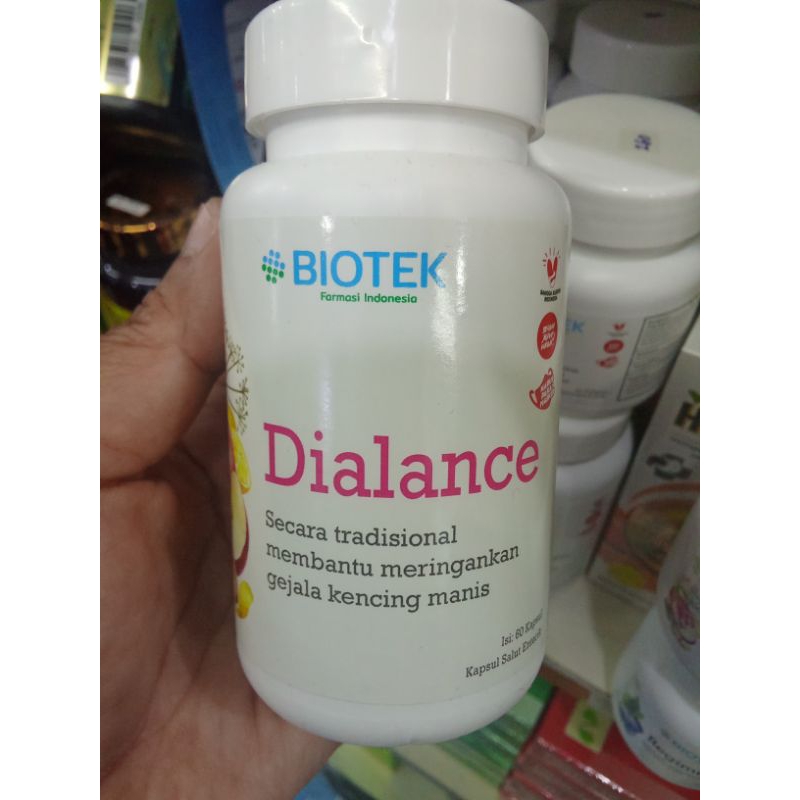 Biotek Dialance isi 60