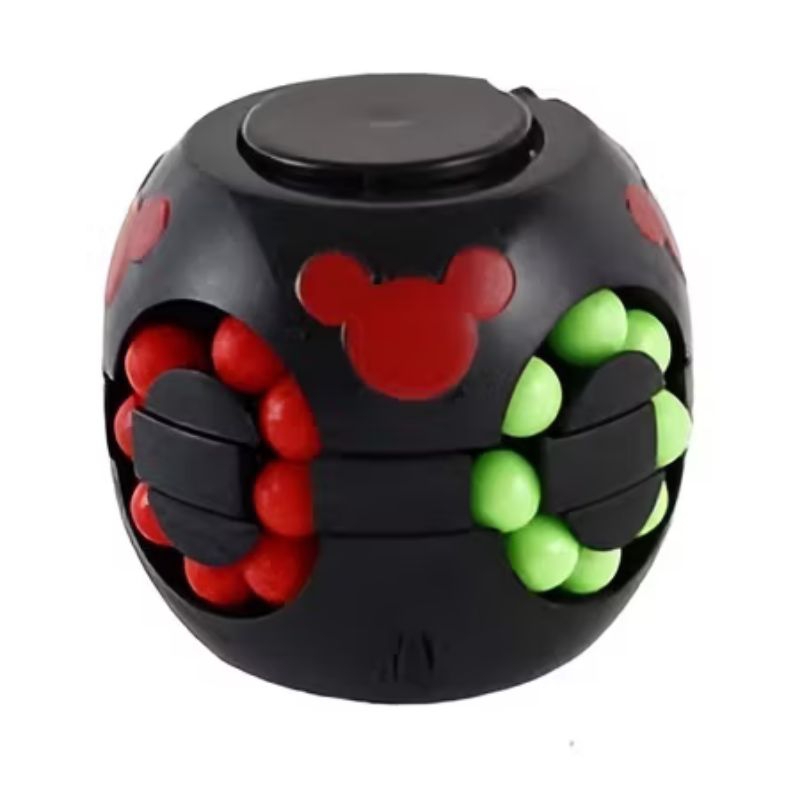 Puzzle Rotating Magic Bean Cube