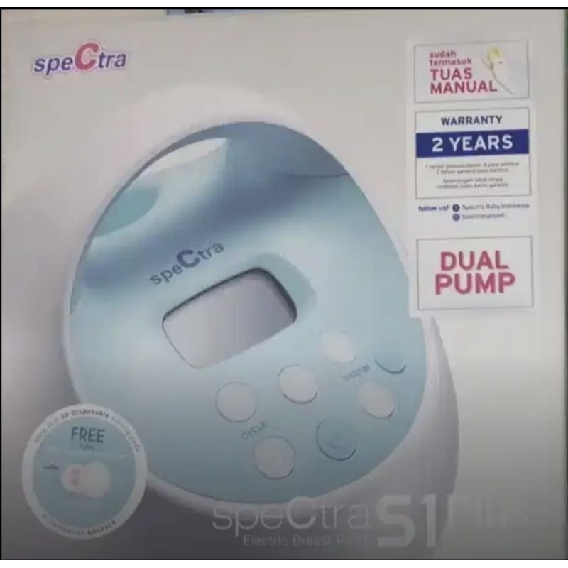Spectra S1 Plus Electric Double Breastpump