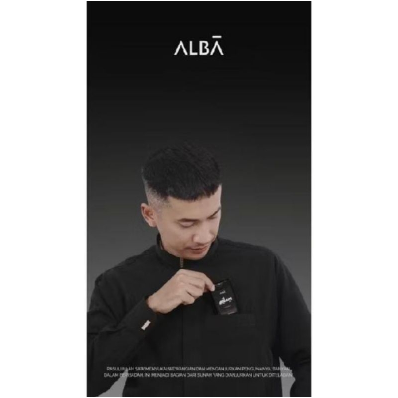 ALBĀ Extrait De Parfum Non Alkohol - ADAM