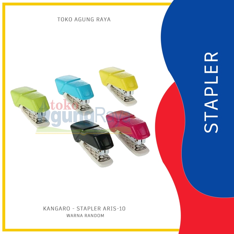 STAPLER KANGARO ARIS-10 MINI