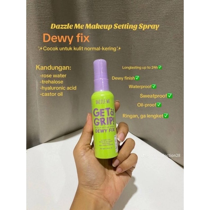 Setting Spray Dazzle Me