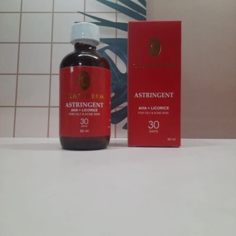 toner clariderm original bpom