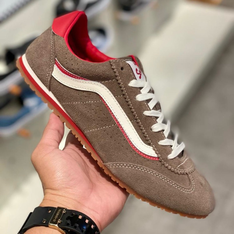 VNS SERIO SUPER LOW PRO WALNUT BROWN