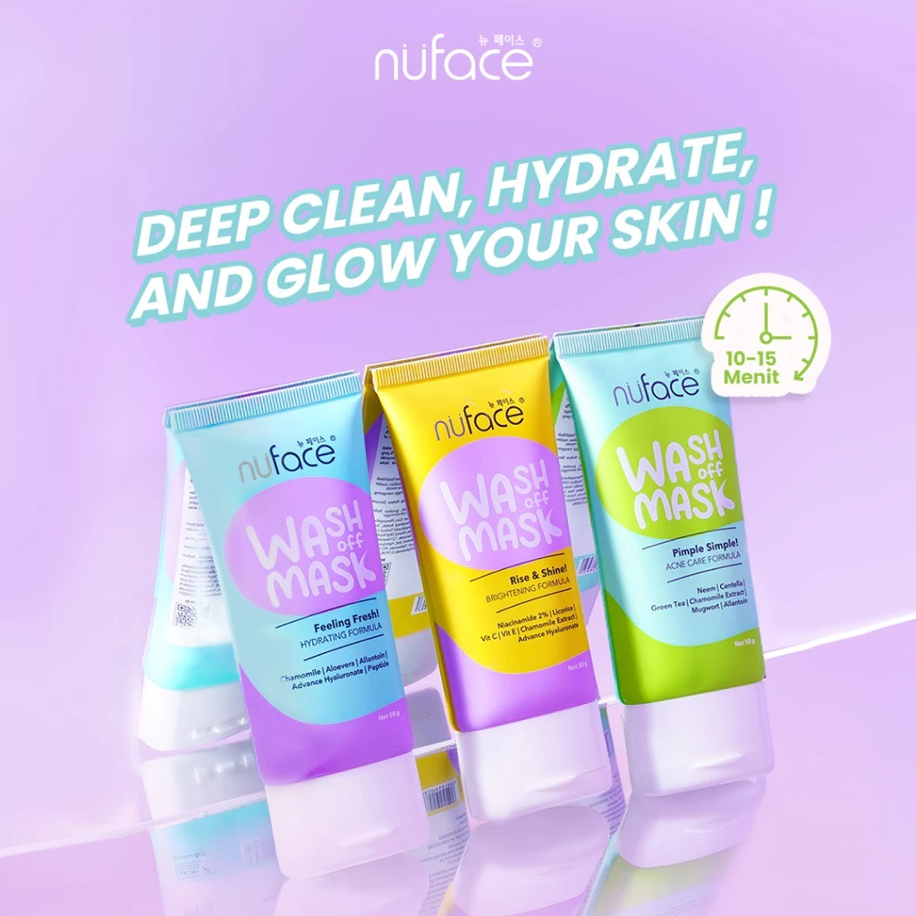 Nuface Wash Off Mask 50gr