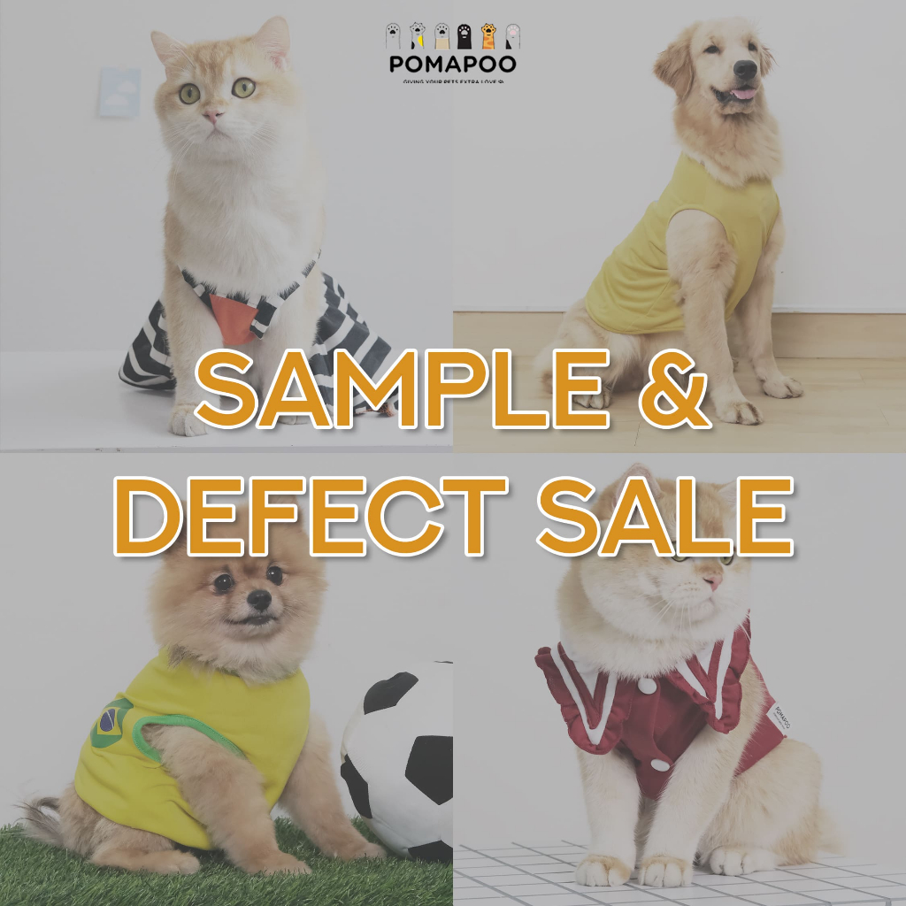 POMAPOO - SAMPLE & DEFECT SALE