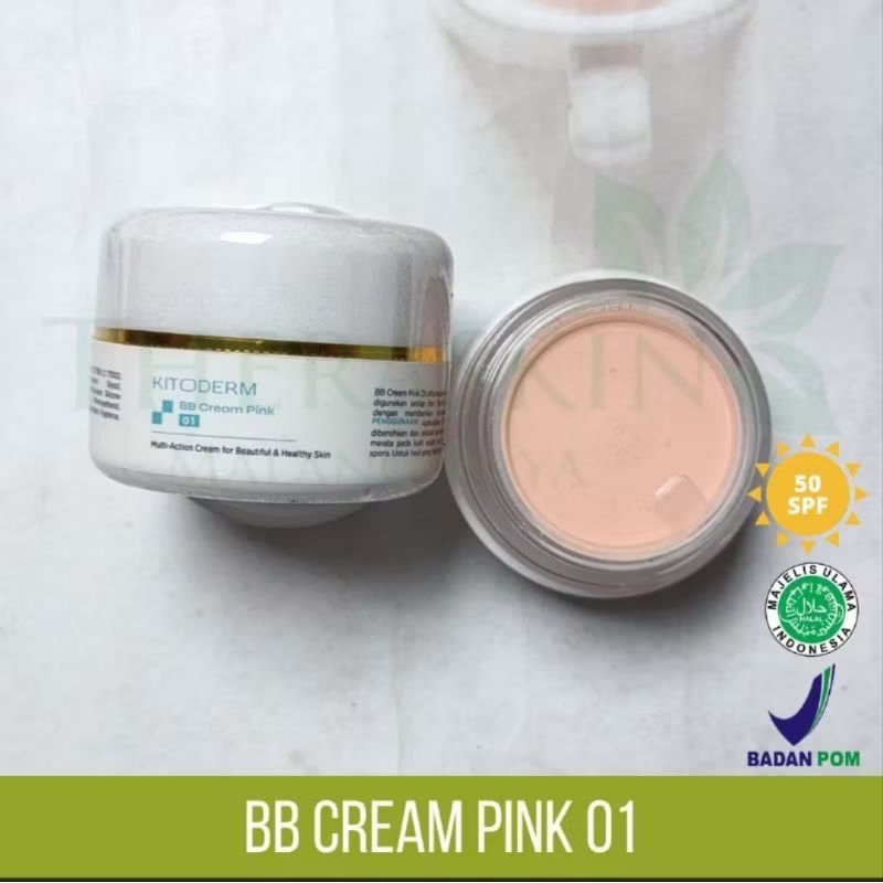 Kitoderm BB Cream Pink 01