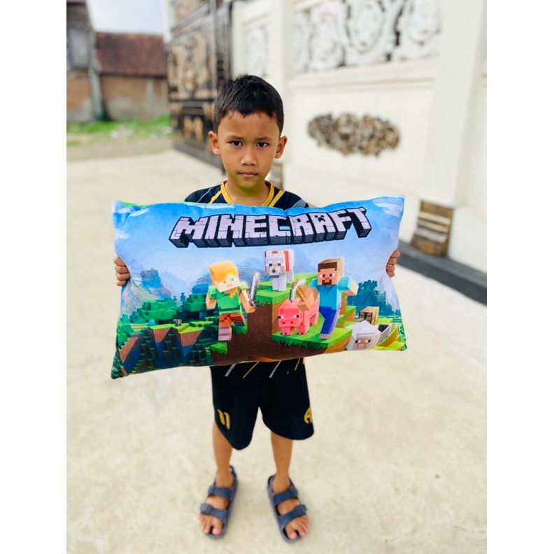 KODE E92J BANTAL MINECRAFT BONEKA MINECRAFT MAINAN MINECRAFT KADO MINECRAFT
