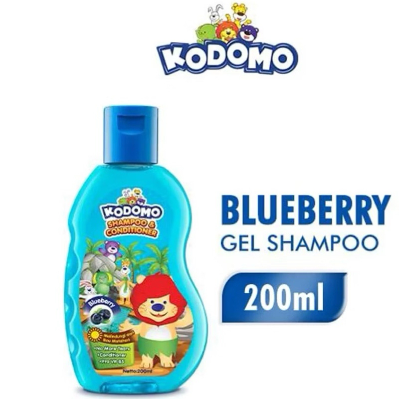 Kodomo Shampoo & Conditioner 200 ml