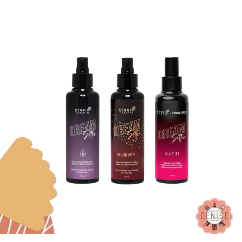studio tropik dream setter setting spray