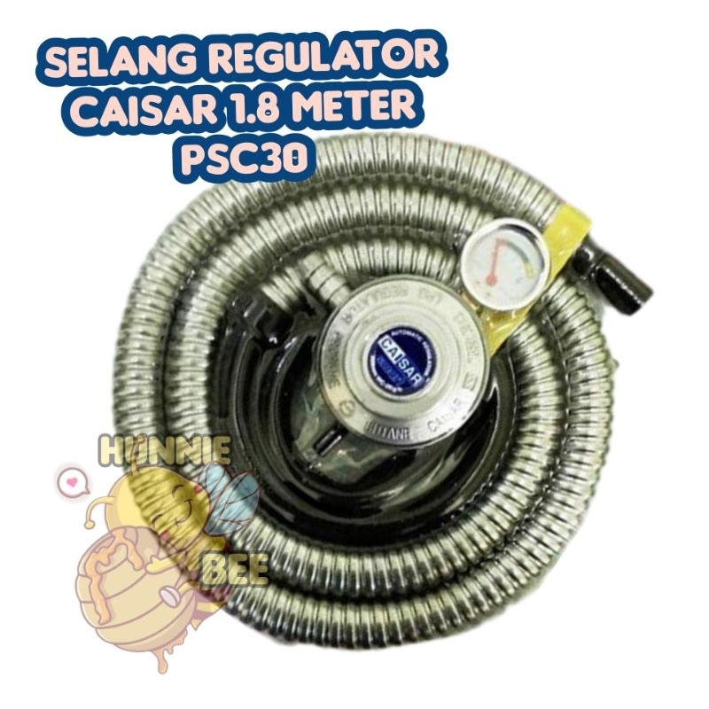 SELANG REGULATOR CAISAR 1.8 METER PSC30