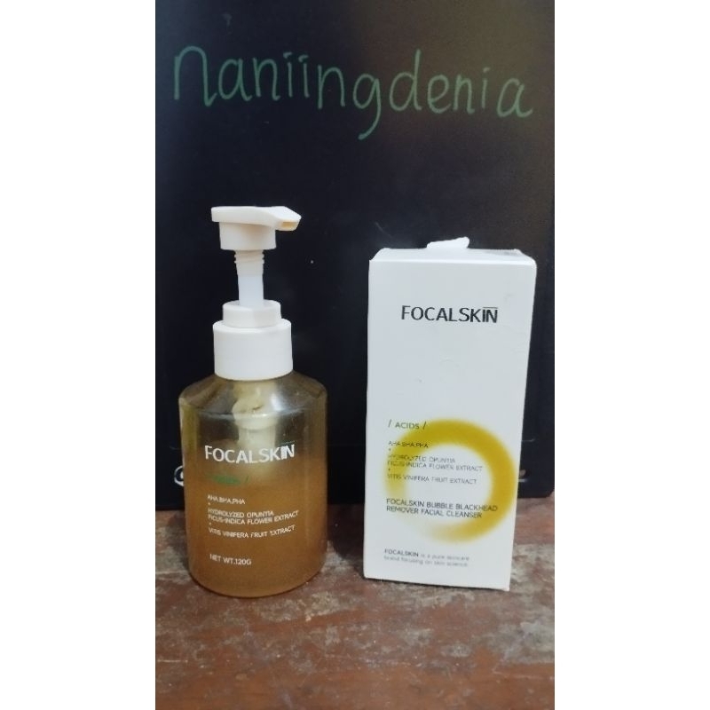 Focalskin Face wash preloved