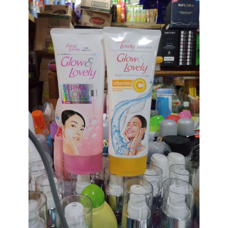 Facial foam Fair lovely
