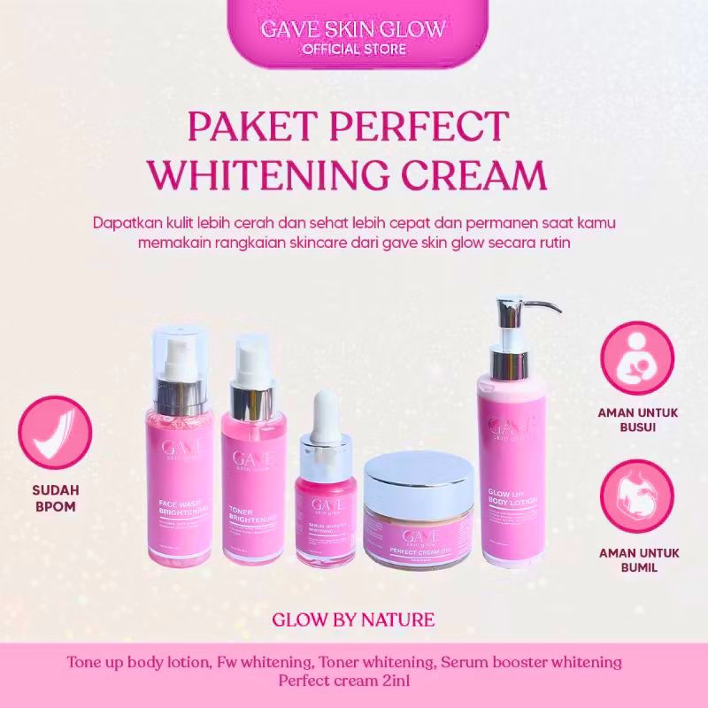 PAKET COMPLETE GAVE SKIN GLOW