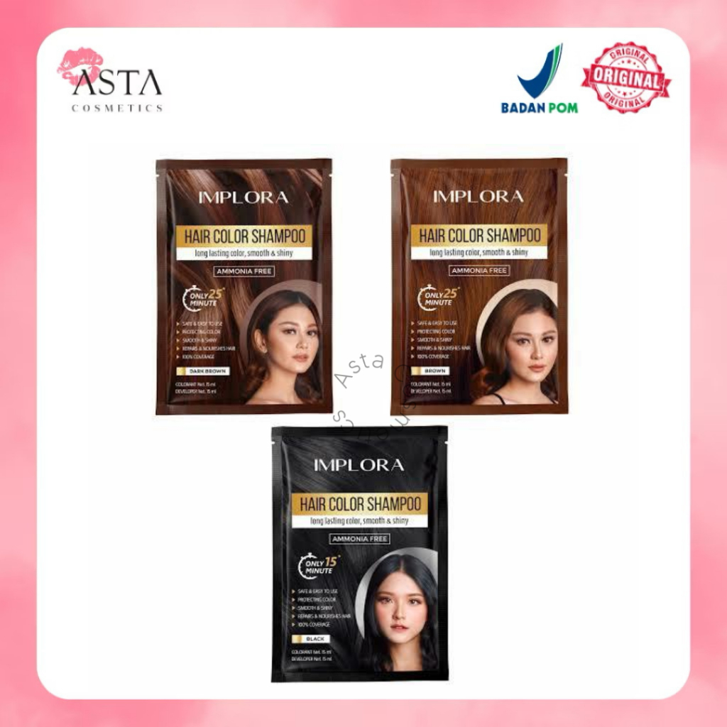 IMPLORA SEMIR SHAMPOO (Kemasan SACHET)