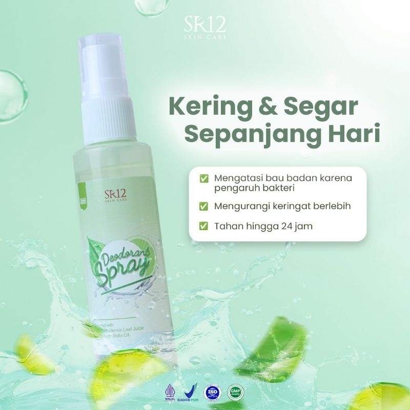 Deodorant Spray SR12