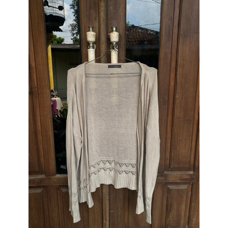 Preloved Cardigan Rajut Allsize