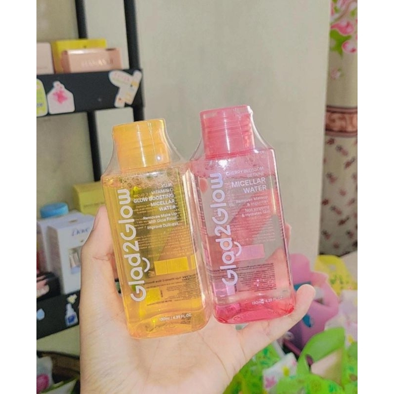 Micellar Water Glad2glow