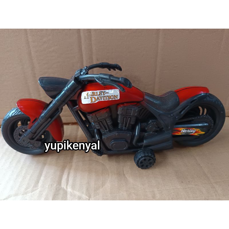 Diecast Motor Harley-Davidson