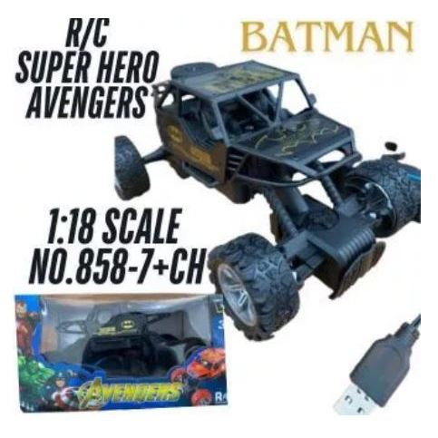 Remote Contro Super Hero Avengers R/C Model