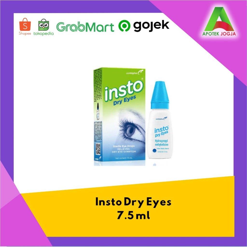 Insto Dry Eyes 7,5 ml