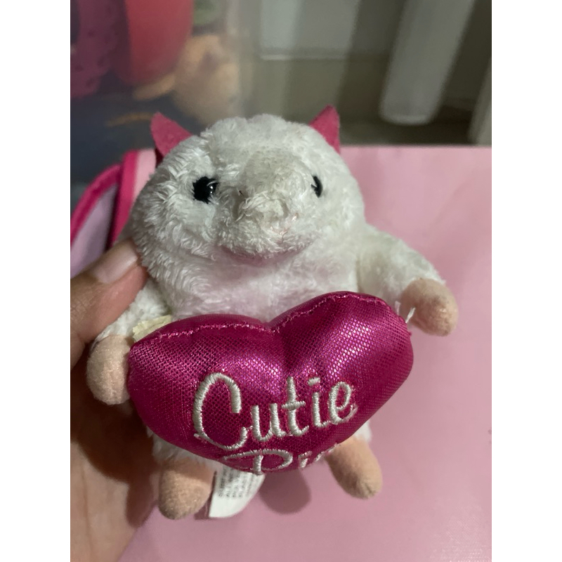 boneka hamster mini