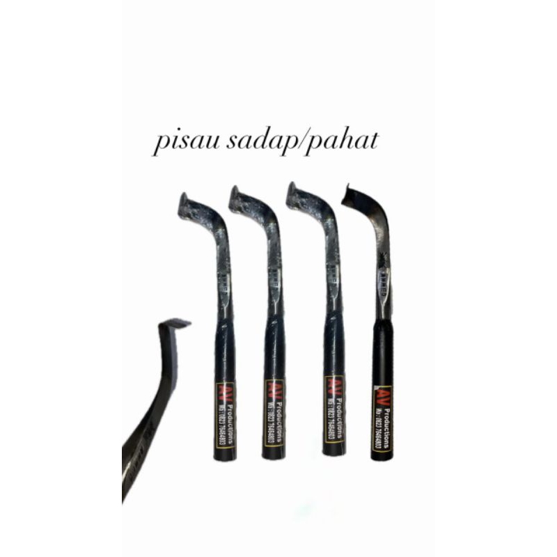 pisau sadap)pahat