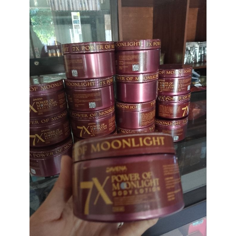 DAVIENA MOONLIGHT Daviena Lotion
