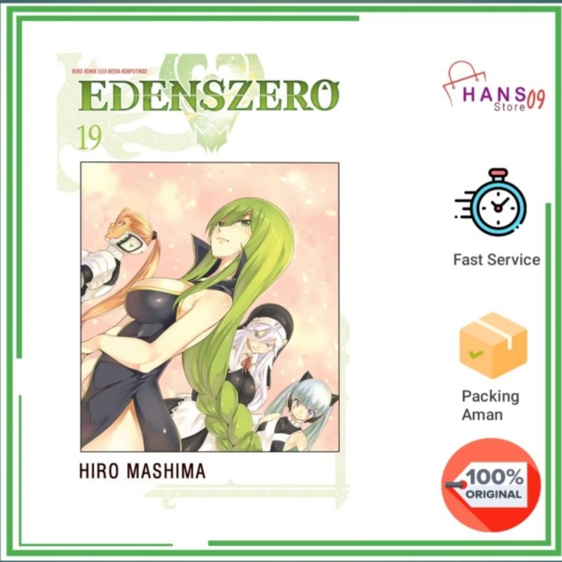 Edens Zero 19