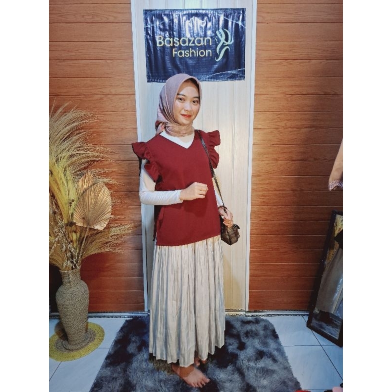 VEST Rafle kekinian