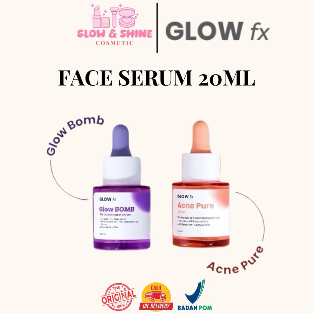 GLOW FX FACE SERUM 20ML