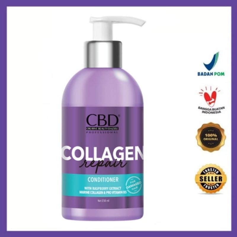CBD COLLAGEN REPAIR CONDITIONER 250ML