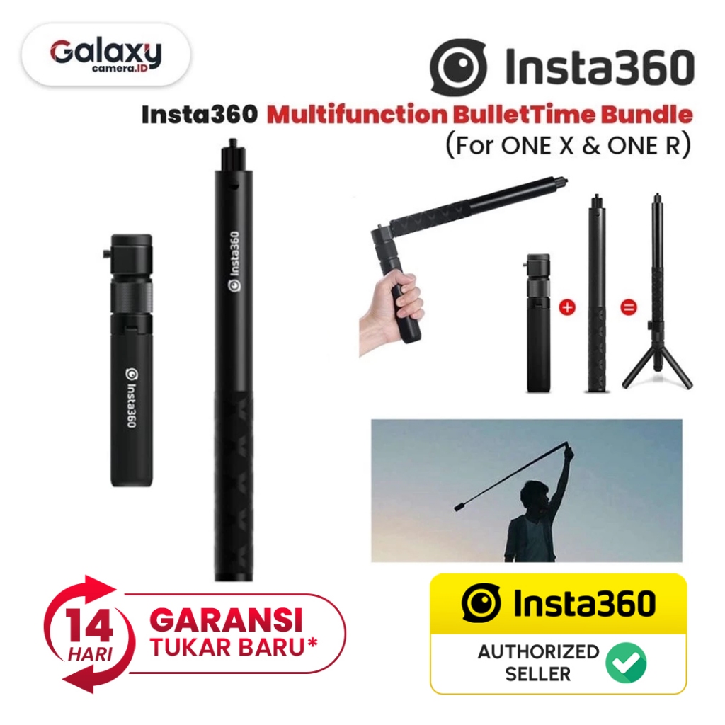 Insta360 Multifunction BulletTime Bundle For ONE X/ONE R