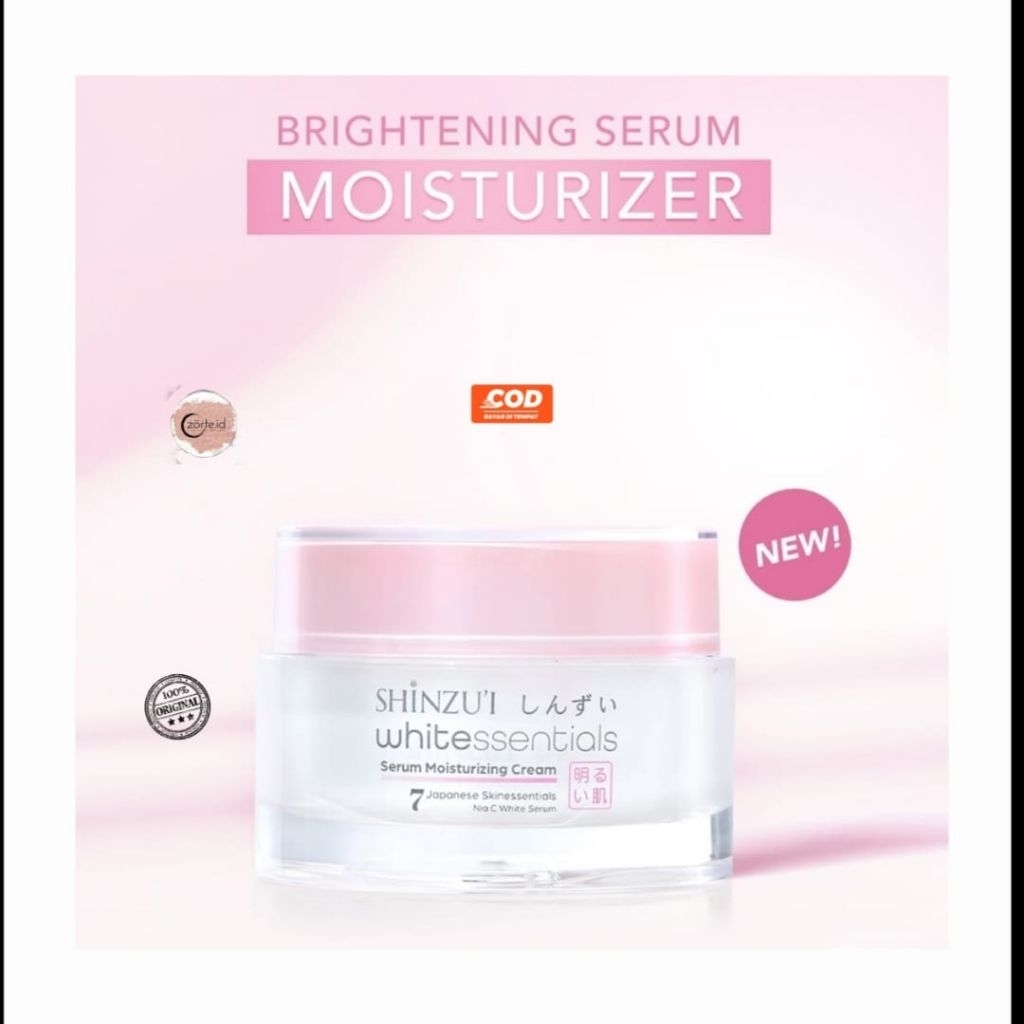 [SHINZUI] WHITE ESSENTIALS MOISTURIZER 30gram