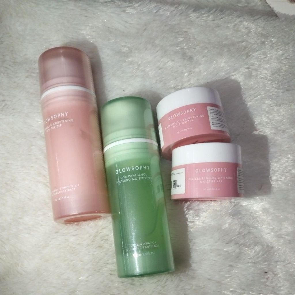 Glowsophy Watermelon Brightening Moisturizer