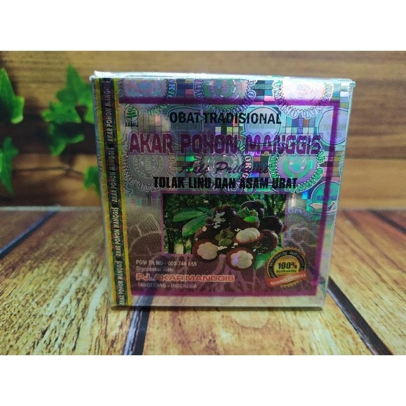 Kapsul Akar Pohon Manggis[bisa cod]