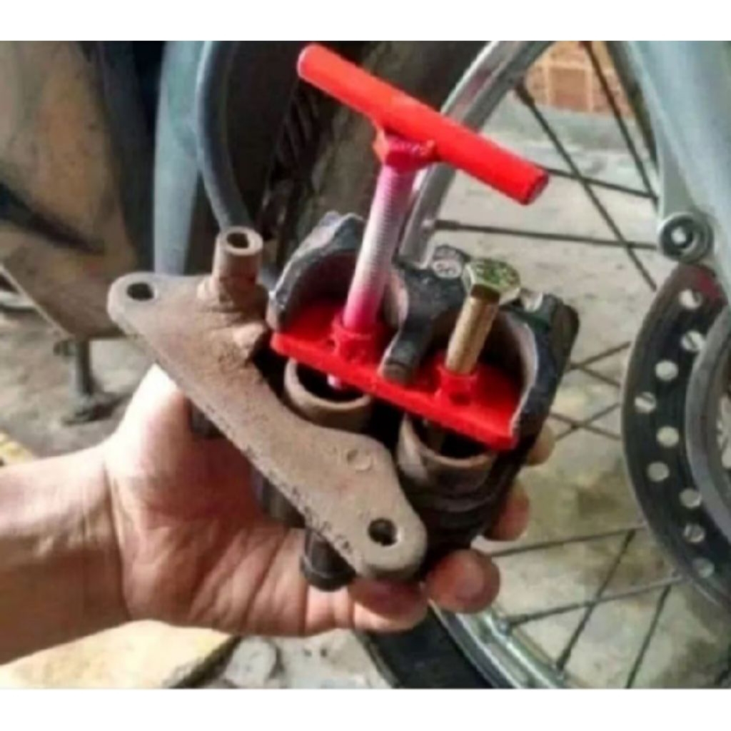 treker double piston rem motor