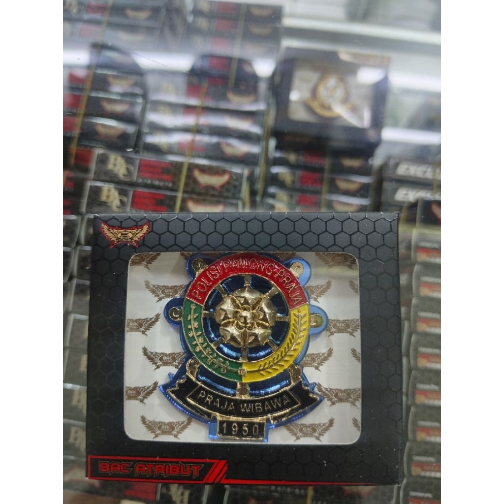 emblem baret polpp/emblem baret