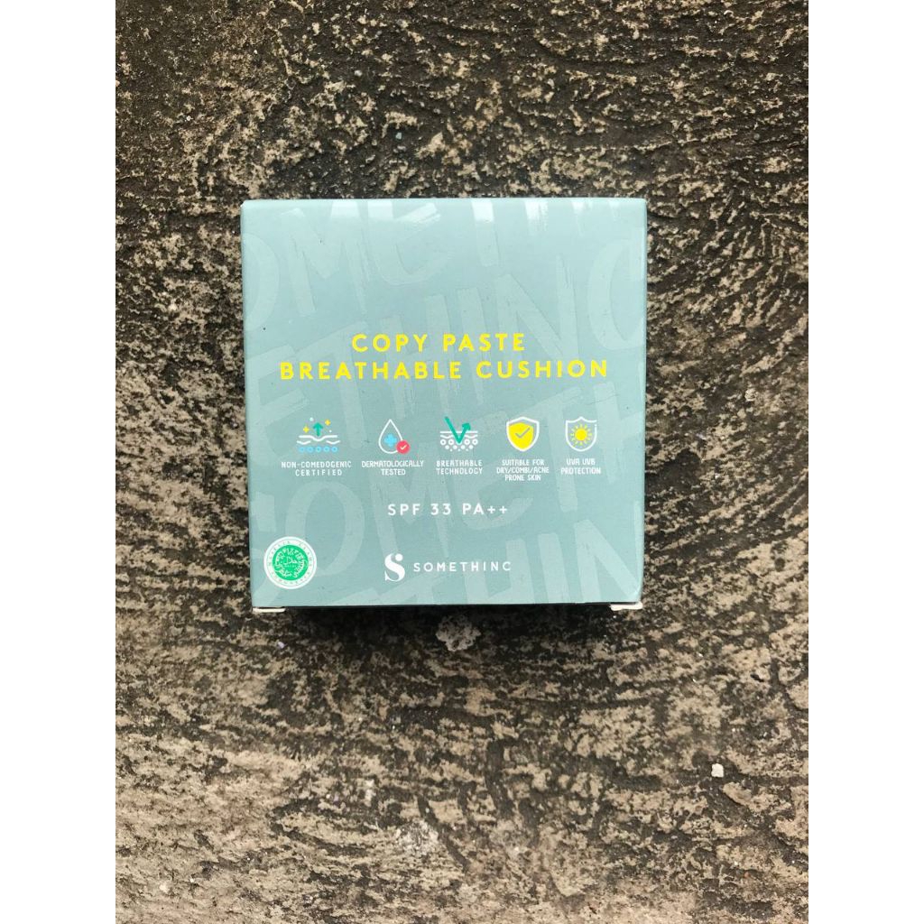 [Ready] Somethinc Copy Paste Breathable Cushion Shade W02 Coco
