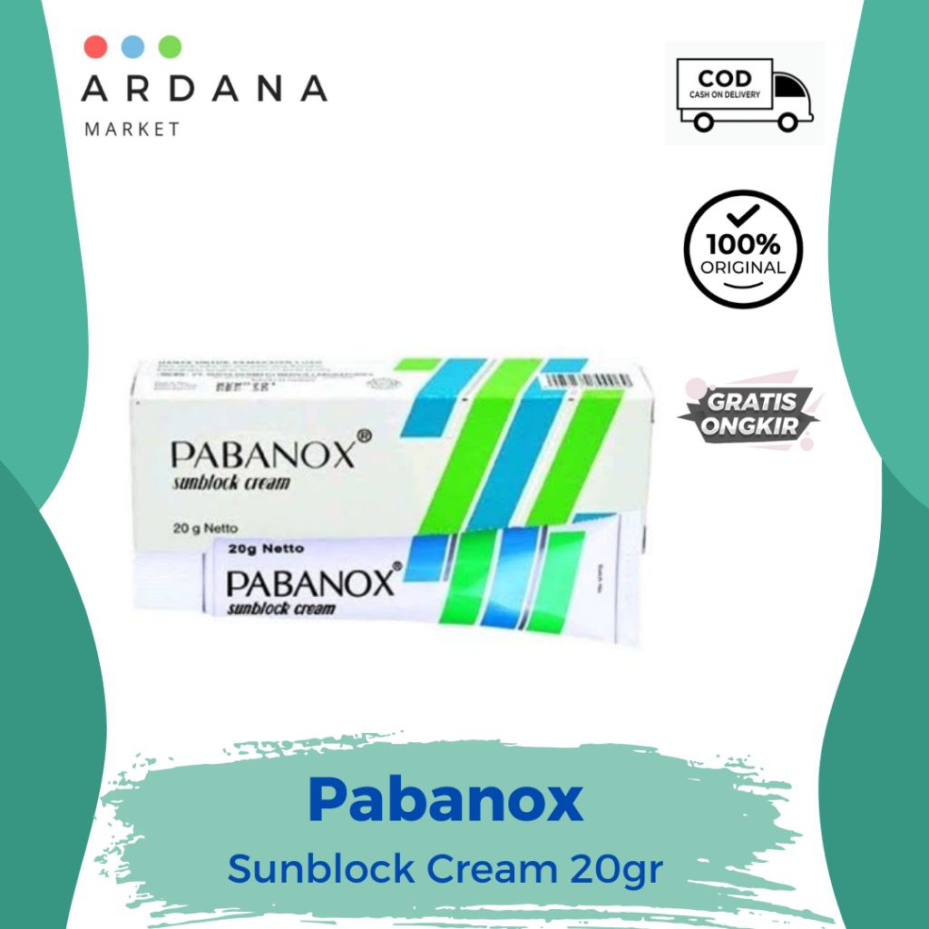 Pabanox Sunblock Cream 20gr
