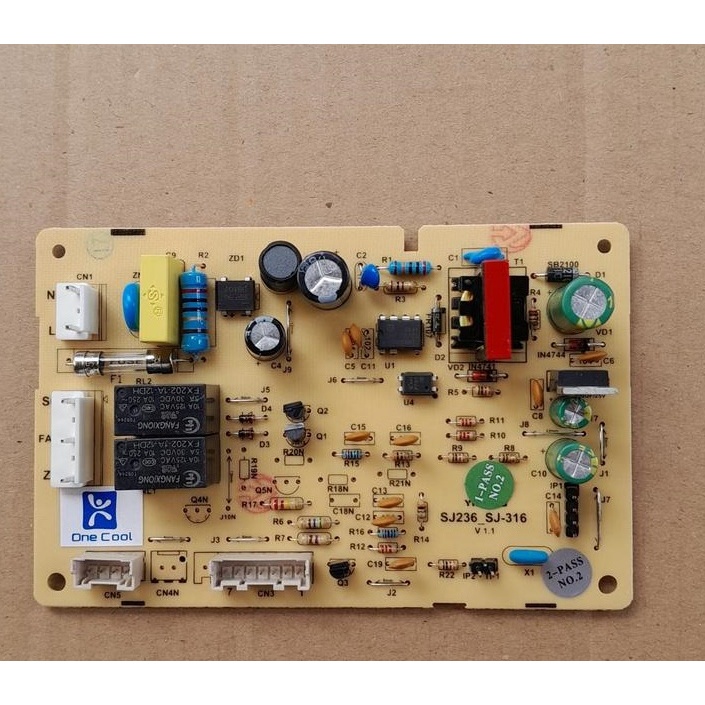 Modul PCB Kulkas Sharp Inverter SJ236 SJ316