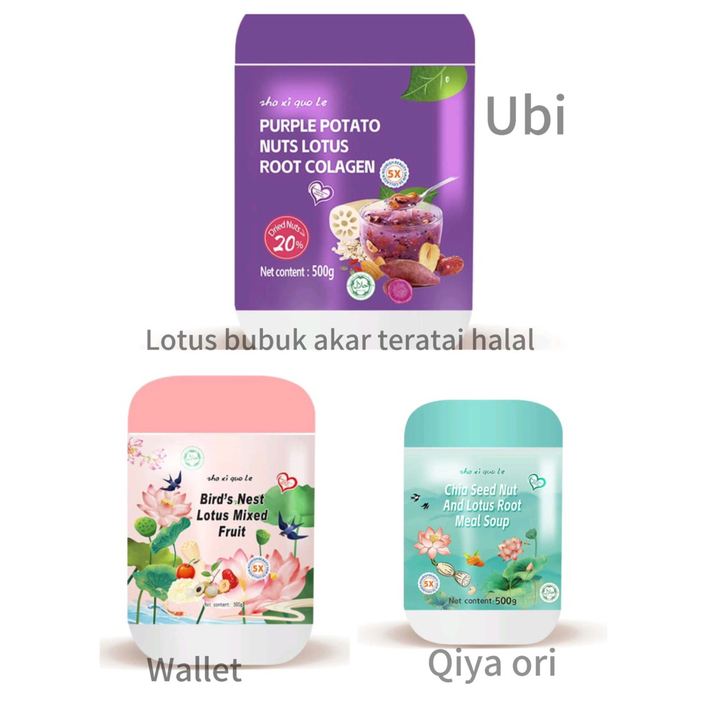 bubuk akar teratai/oufen