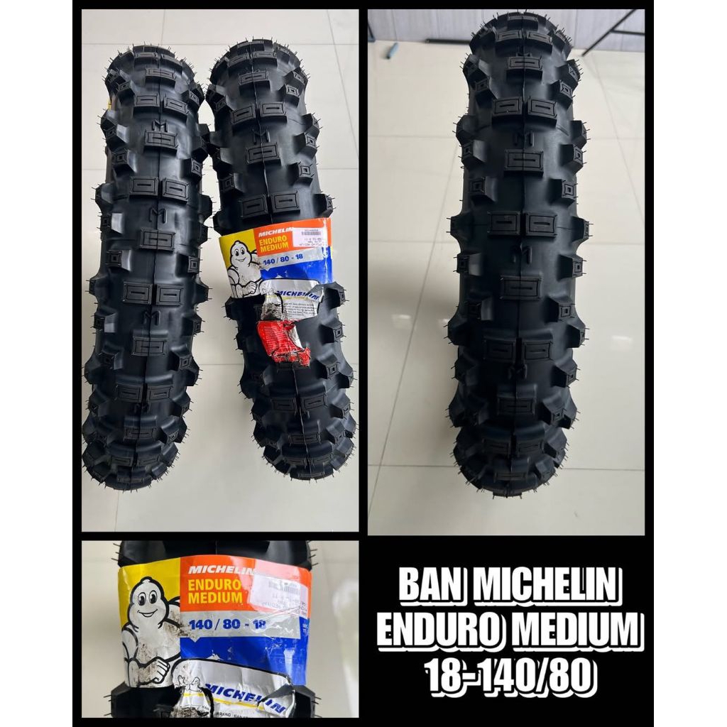 Ban MICHELIN Enduro Medium Ring 18 - 140/80