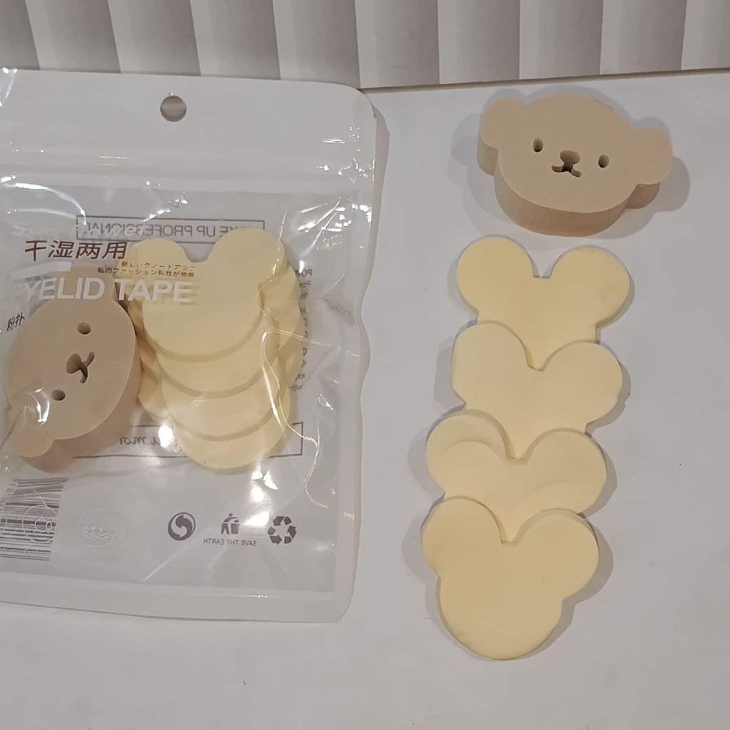 sponge lucu isi banyak